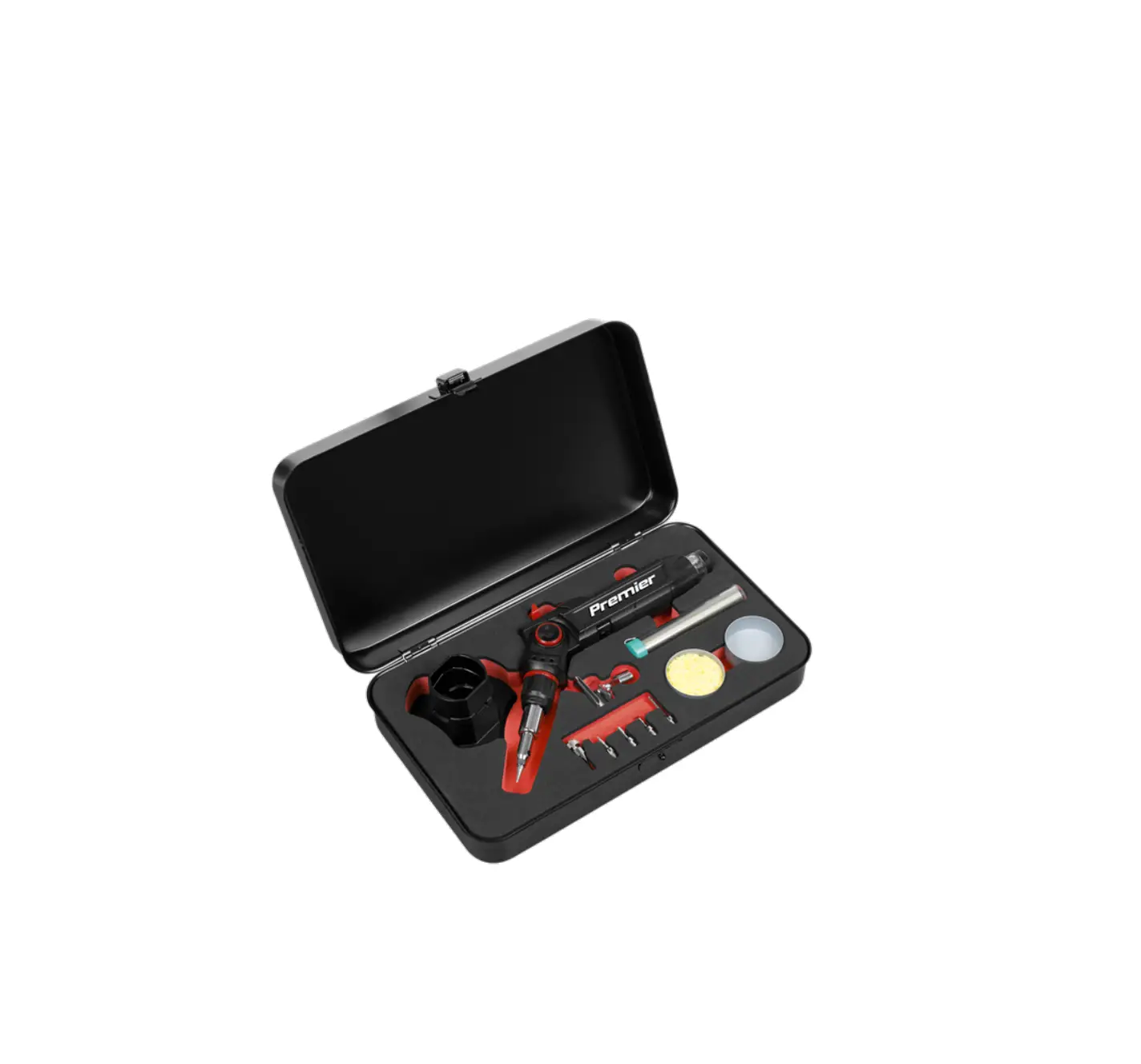 Sealey Ak2971 Butane Indexing Soldering Iron Kit 3-in-1 Instructions