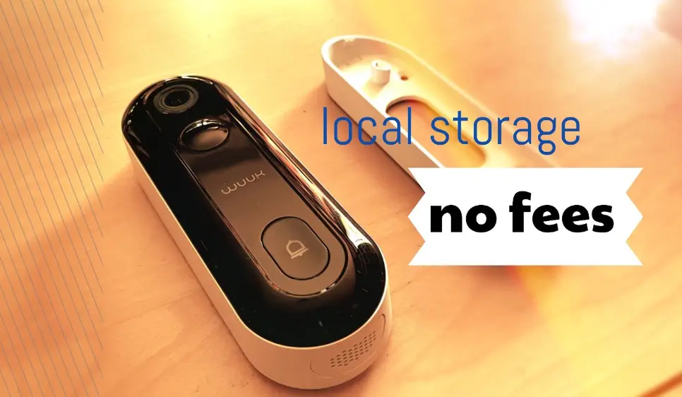 Wuuk Y0110 Wired Smart Doorbell Pro User Manual