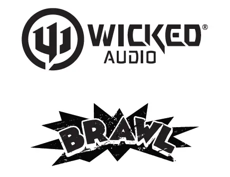 Wicked Audio Brawl (with Mic) Wired Earbuds User Manual