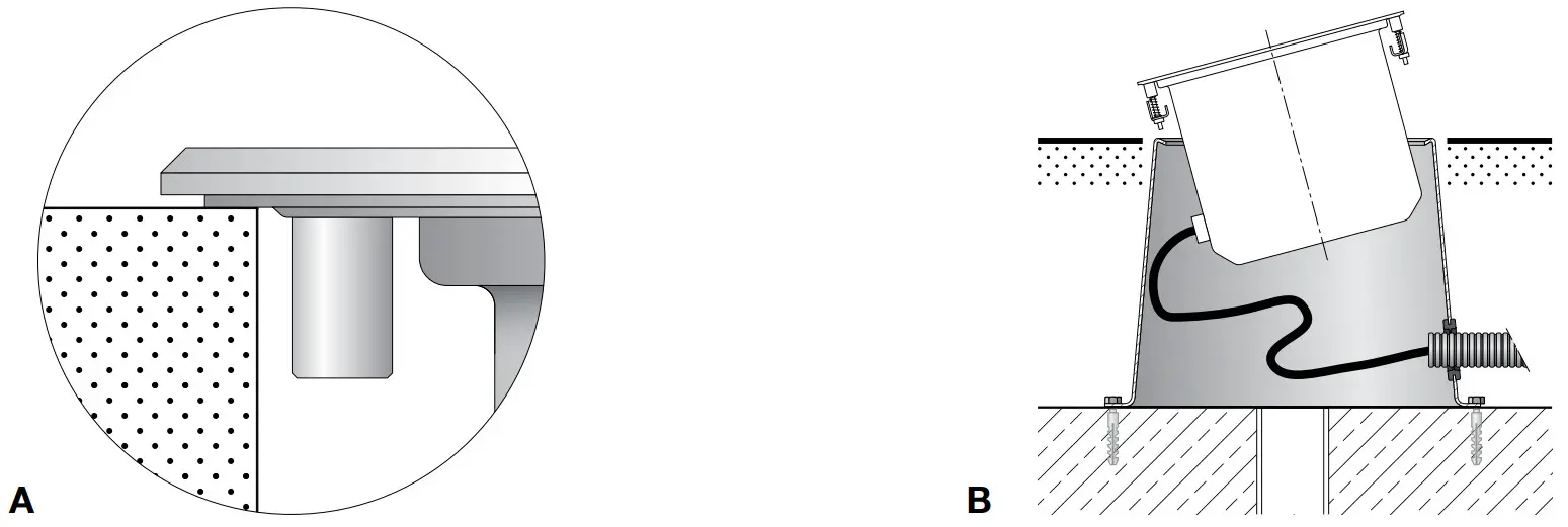 BEGA 84567 In Ground Luminaire - Installation