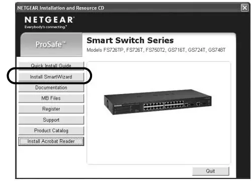 NETGEAR-FS726T-ProSafe-10-100-Smart-Switch-fig-1