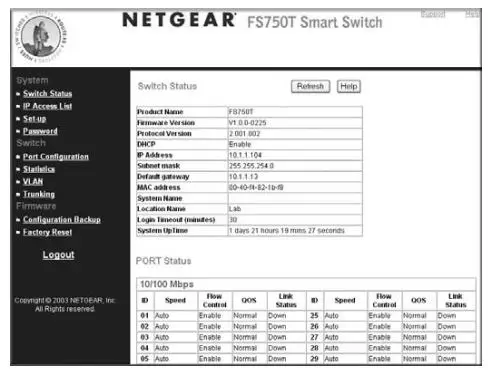 NETGEAR-FS726T-ProSafe-10-100-Smart-Switch-fig-8