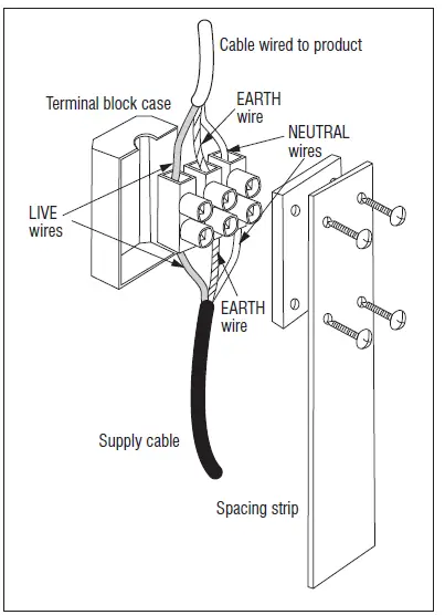 saxby-CH200E27BK-Louvre-Bollard-2