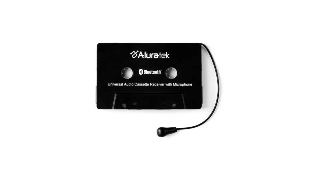 Aluratek Abctm02f Universal Audio Cassette Receiver User Guide