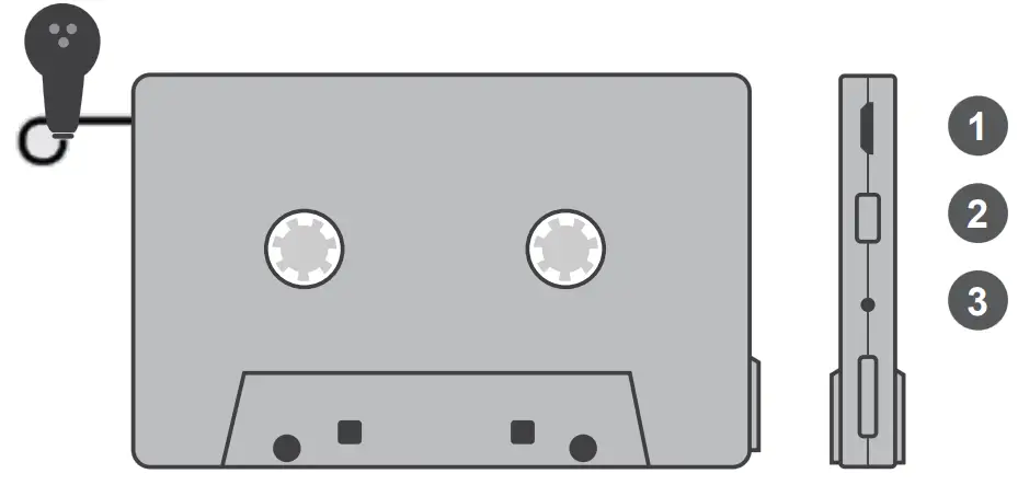 Aluratek ABCTM02F Universal Audio Cassette Receiver - Product Highlights