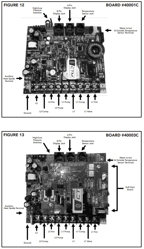 CTM Marine CT 6000 Self Contained Air Conditioner - Electrical Connections
