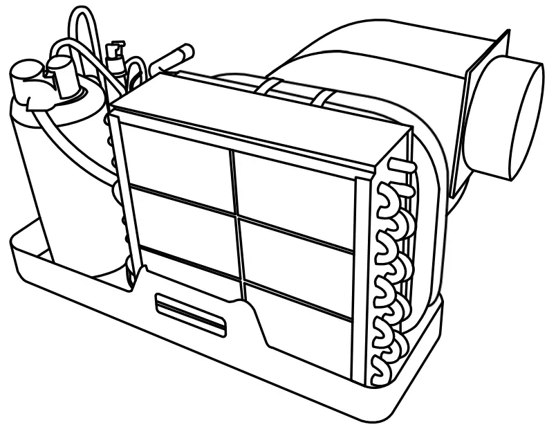 CTM Marine CT 6000 Self Contained Air Conditioner