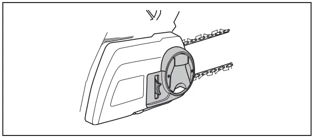 Husqvarna 330i Chain Saws - FIGURE 121