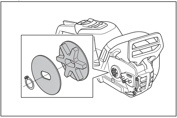 Husqvarna 330i Chain Saws - FIGURE 130