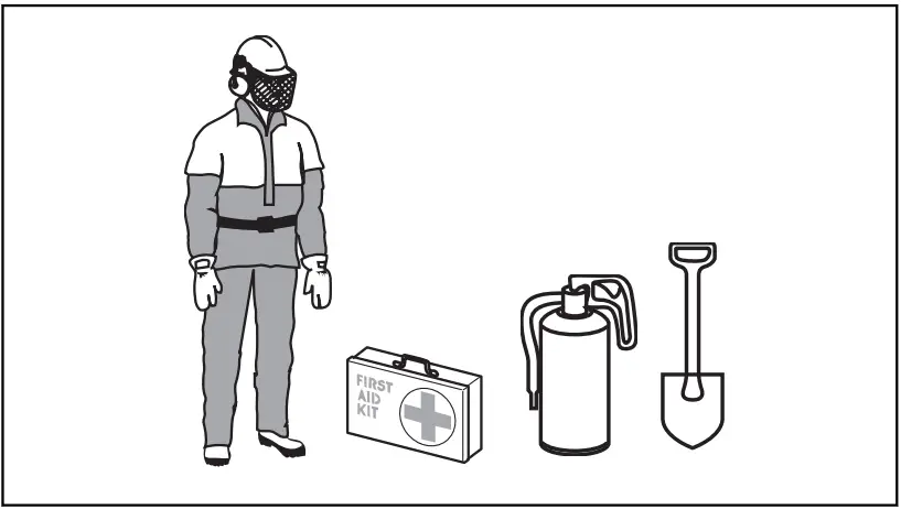 Husqvarna 330i Chain Saws - FIGURE 9