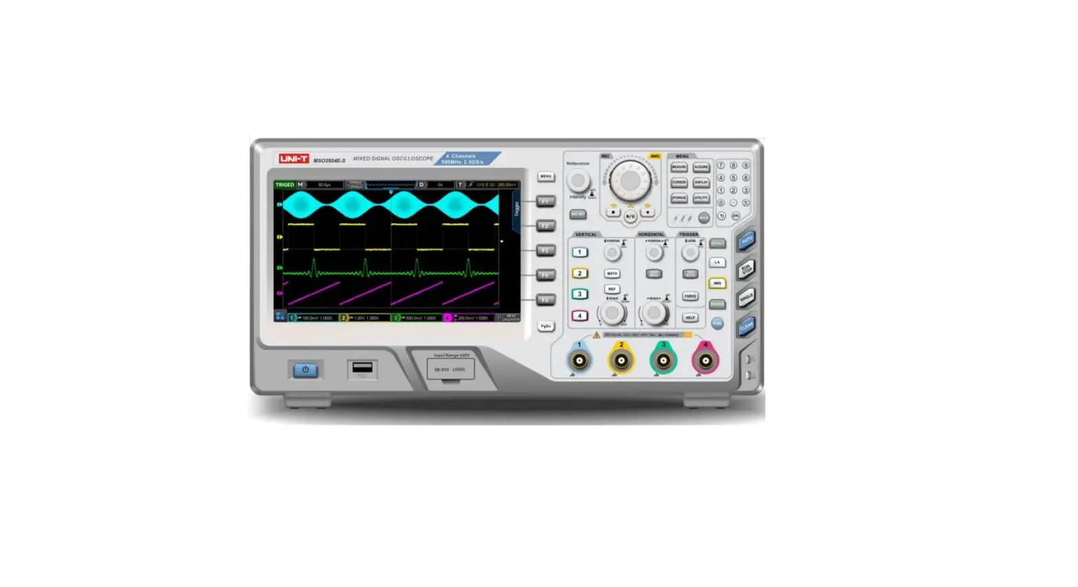 Uni-t Upo3000e Series Digital Phosphor Oscilloscopes User Guide Uni-t Upo3000e Series Digital Phosphor Oscilloscopes User Guide