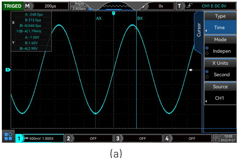 Touch Shortcut Operating