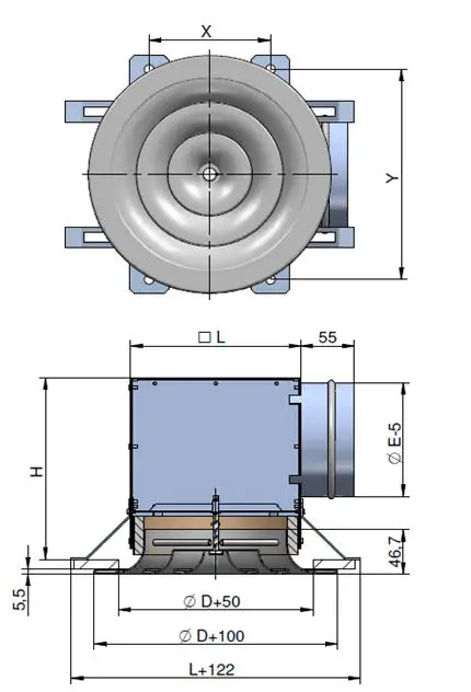 AIRZONE-DFCIPx-Diffuser-with-Plenum-fig-1
