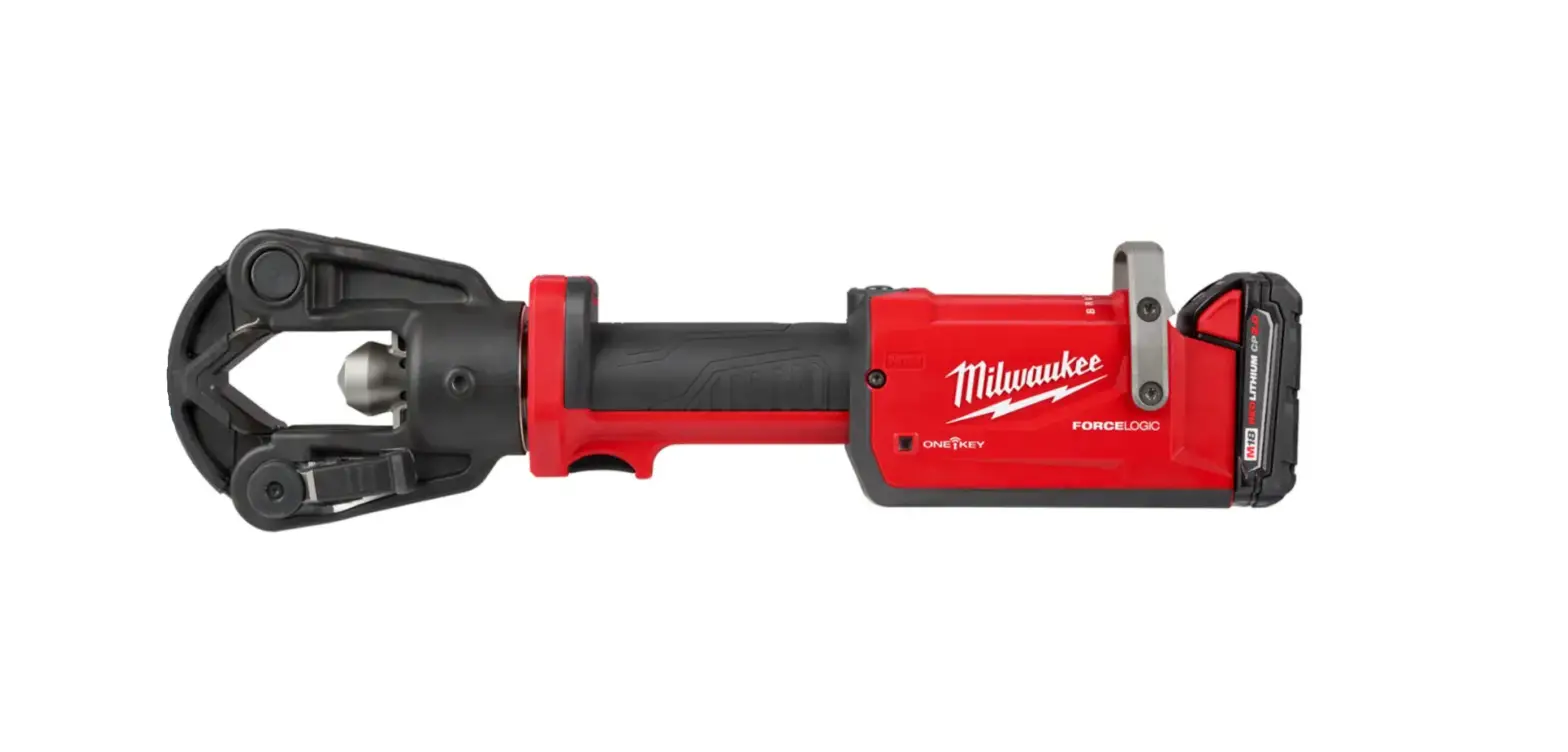 Milwaukee 2876-20 M18 Force Logic 11t Dieless Latched Linear Utility Crimper User Manual