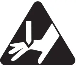 Hand Warning Icon