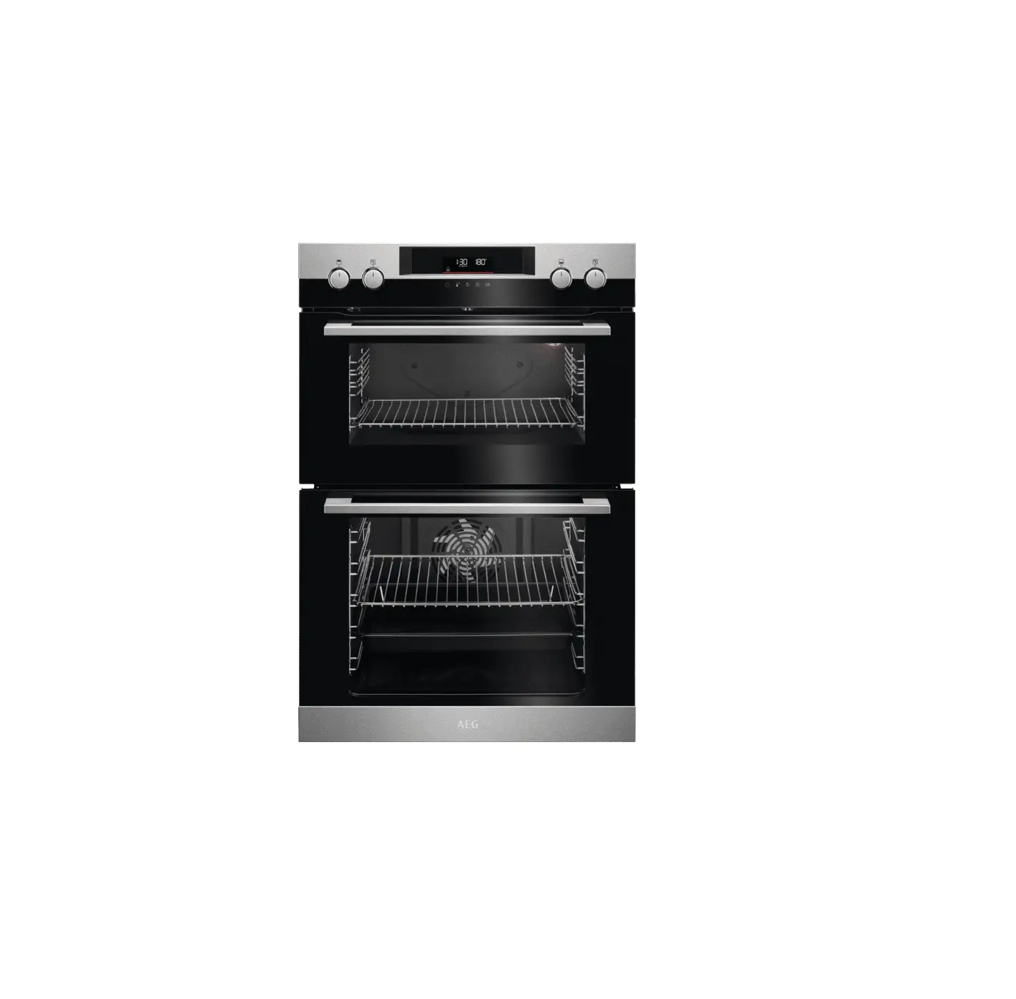 Aeg Dck531160m Built In Electric Double Oven User Manual