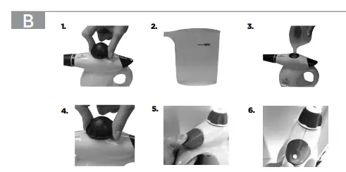 Bissell 2635J STEAMSHOT fig-1
