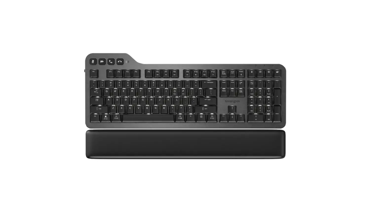 Kensington Mk7500f Quiettype Pro Silent Mechanical Keyboard User Manual
