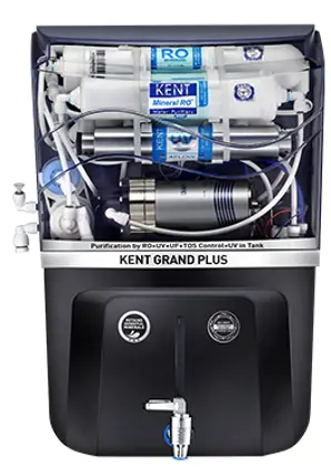 KENT Grand Plus B RO UV UF TDS Control UV in Tank -