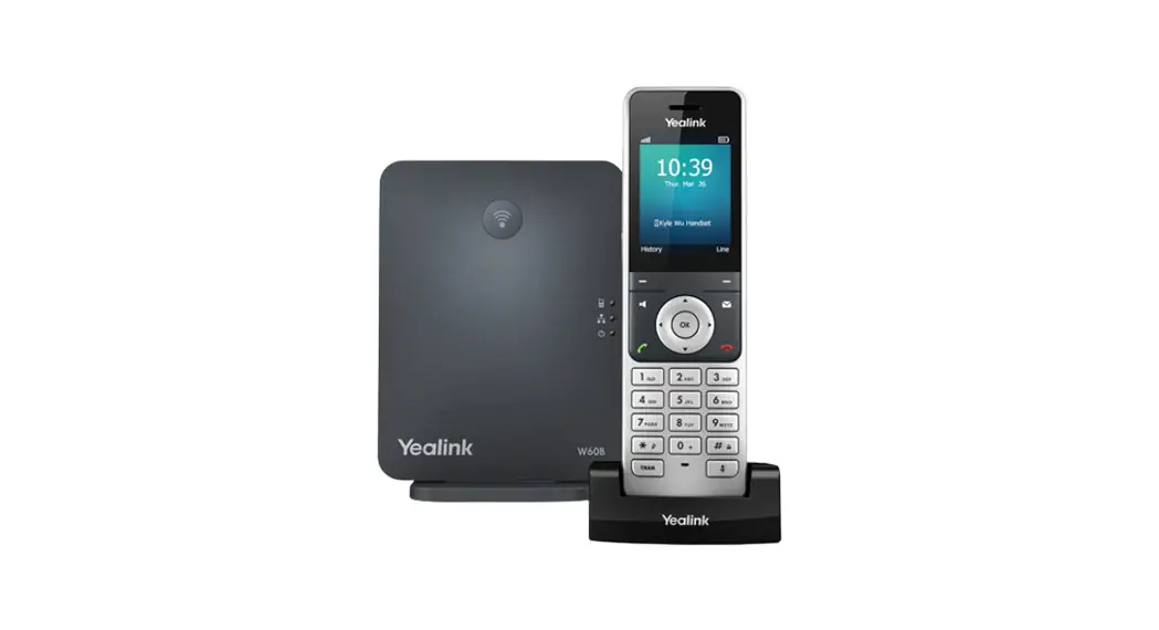 Yealink W60b Dect Ip Phone User Guide Yealink W60b Dect Ip Phone User Guide