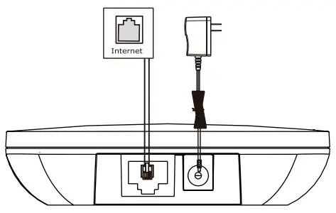 Yealink W60B DECT IP Phone - Power Option