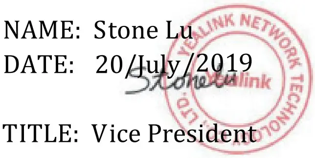 Yealink W60B DECT IP Phone - Signature