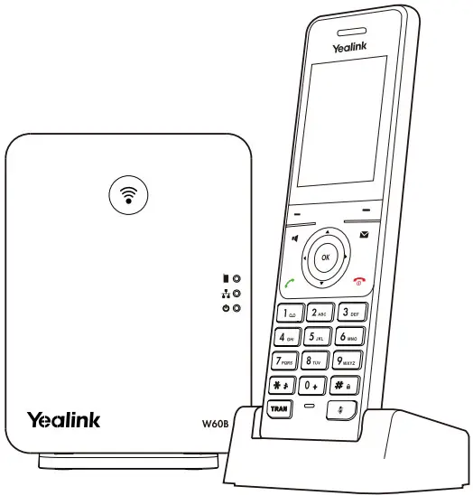Yealink W60B DECT IP Phone