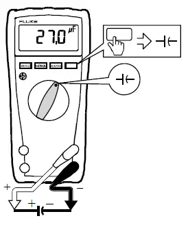 Fluke 179 True-RMS Digital Multimeters User Manual-FIG-13