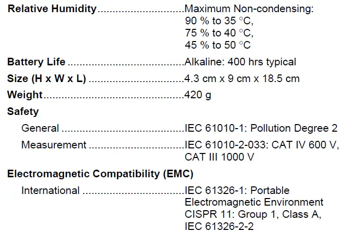 Fluke 179 True-RMS Digital Multimeters User Manual-FIG-25