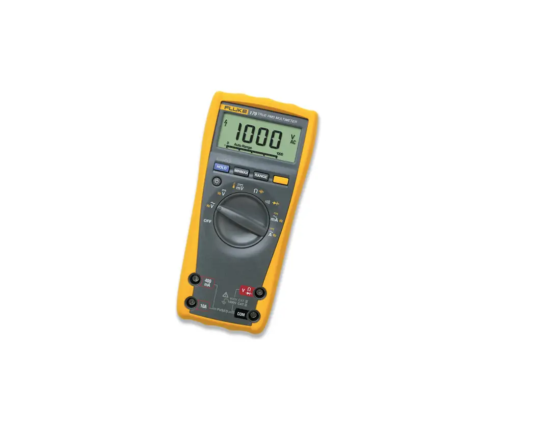 Fluke 179 True-rms Digital Multimeters User Manual Fluke 179 True-rms Digital Multimeters User Manual