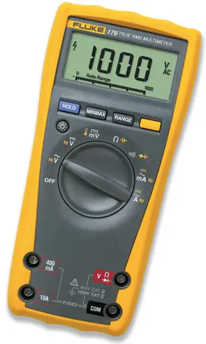 Fluke 179 True-RMS Digital Multimeters User Manual-product