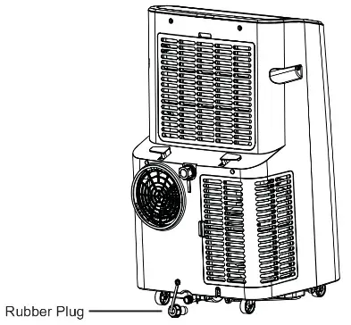 GE APPLIANCES APCD07 3 In 1 Portable Air Conditioner - Care and Cleaning 2