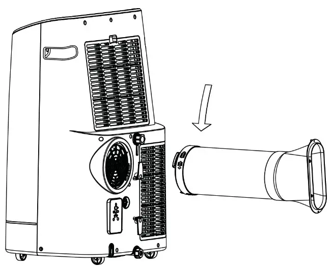GE APPLIANCES APCD07 3 In 1 Portable Air Conditioner - Installation Instructions 13