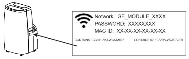 GE APPLIANCES APCD07 3 In 1 Portable Air Conditioner - WiFi Setup 1