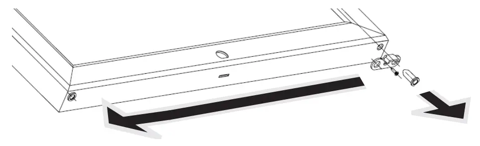 Reversing the door swing