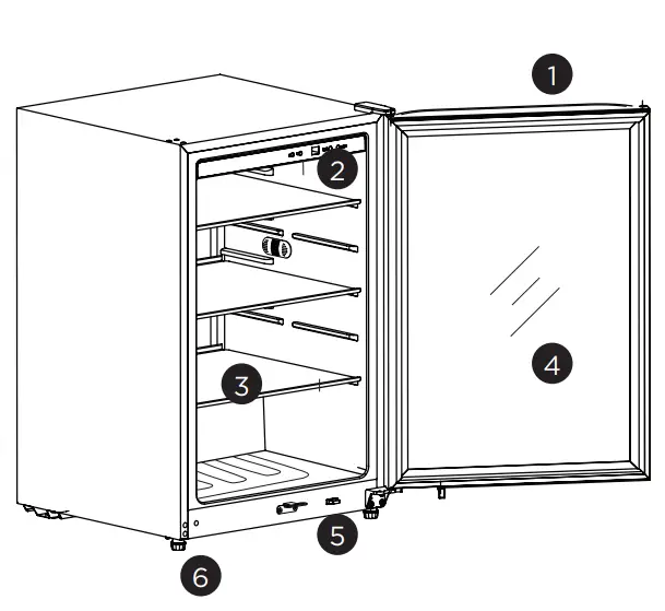 Care of plastic parts