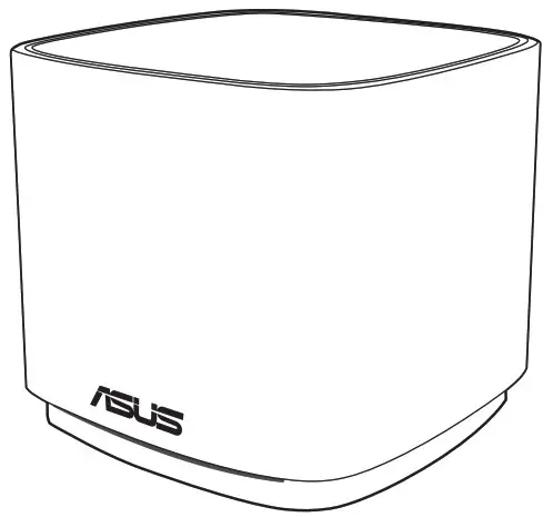 ASUS XD4S AX1800 Dual Band WiFi Router - Cover