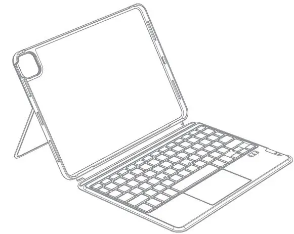 inateck KB04111 Bluetooth Keyboard Case-PRODUCT
