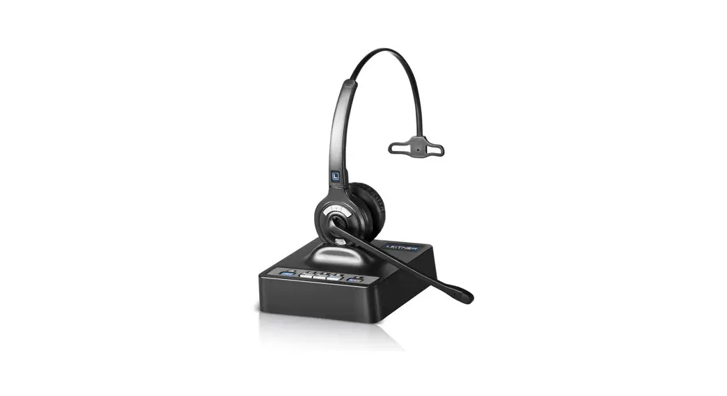 Leitner Lh370 Wireless Headset User Guide