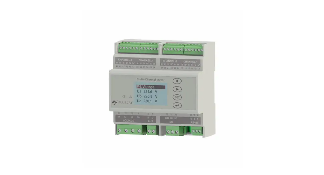 Blue Jay Bj-mcm2403 Multi-channel Circuit Metering System User Manual Blue Jay Bj-mcm2403 Multi-channel Circuit Metering System User Manual