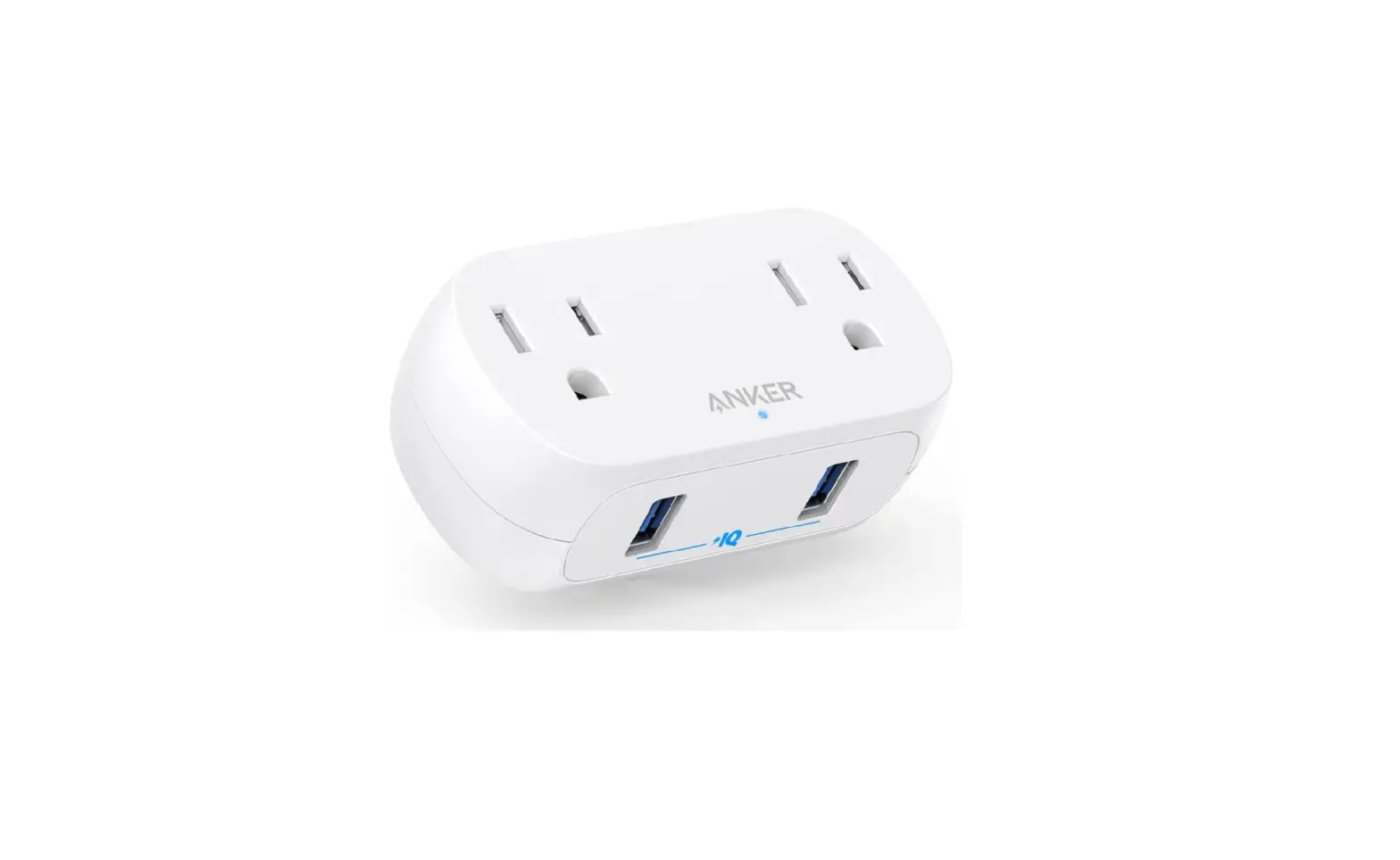 Anker A9221121 Outlet Extender With Usb Wall Plug User Manual