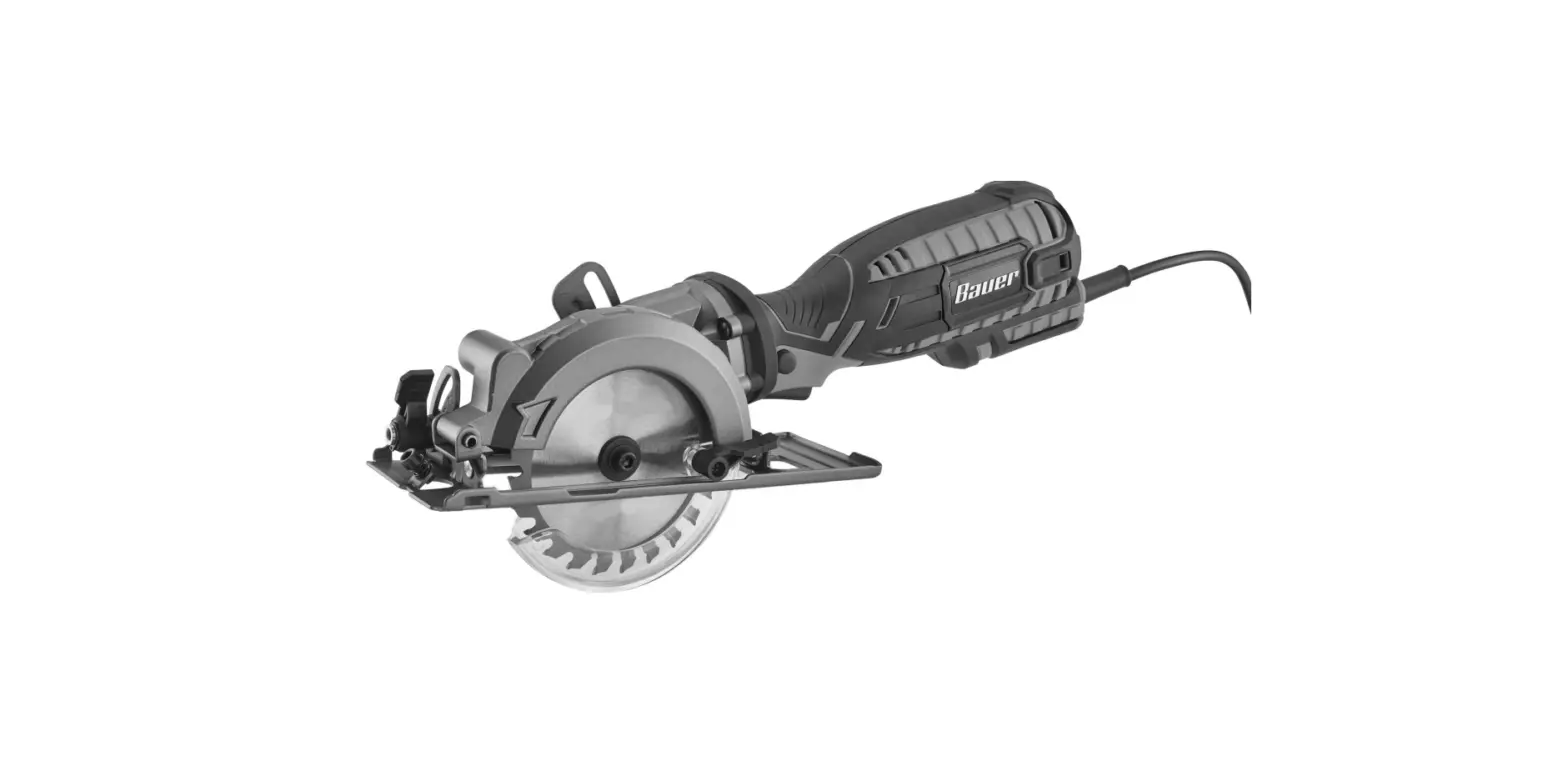 Bauer 19710e-b Compact Circular Saw Owner's Manual Bauer 19710e-b Compact Circular Saw Owner's Manual