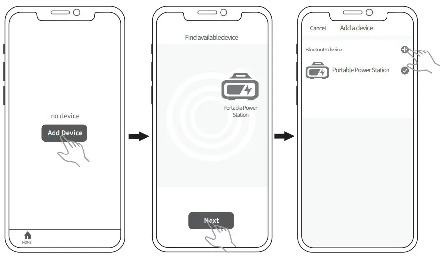 norvin S1000P-S Outdoor Power Station - APP