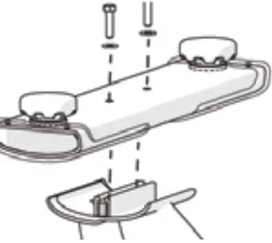 Attach the Rear Stabilize