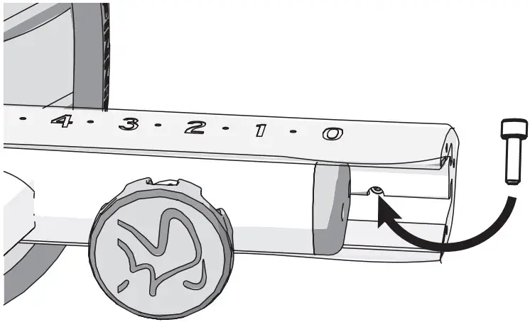 Attach the seat assembly