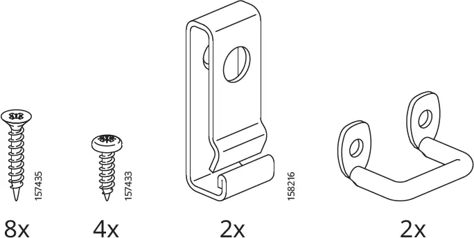 IKEA 903.444.56 VILTO Towel Stand 05