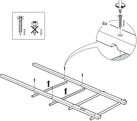 IKEA 903.444.56 VILTO Towel Stand 09