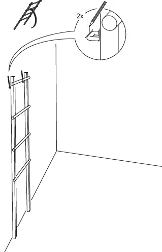 IKEA 903.444.56 VILTO Towel Stand 12