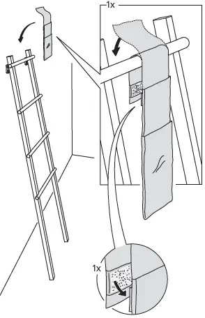 IKEA 903.444.56 VILTO Towel Stand 17