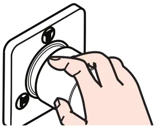 hansgrohe AXOR CARLTON Highflow Thermostat - Operation